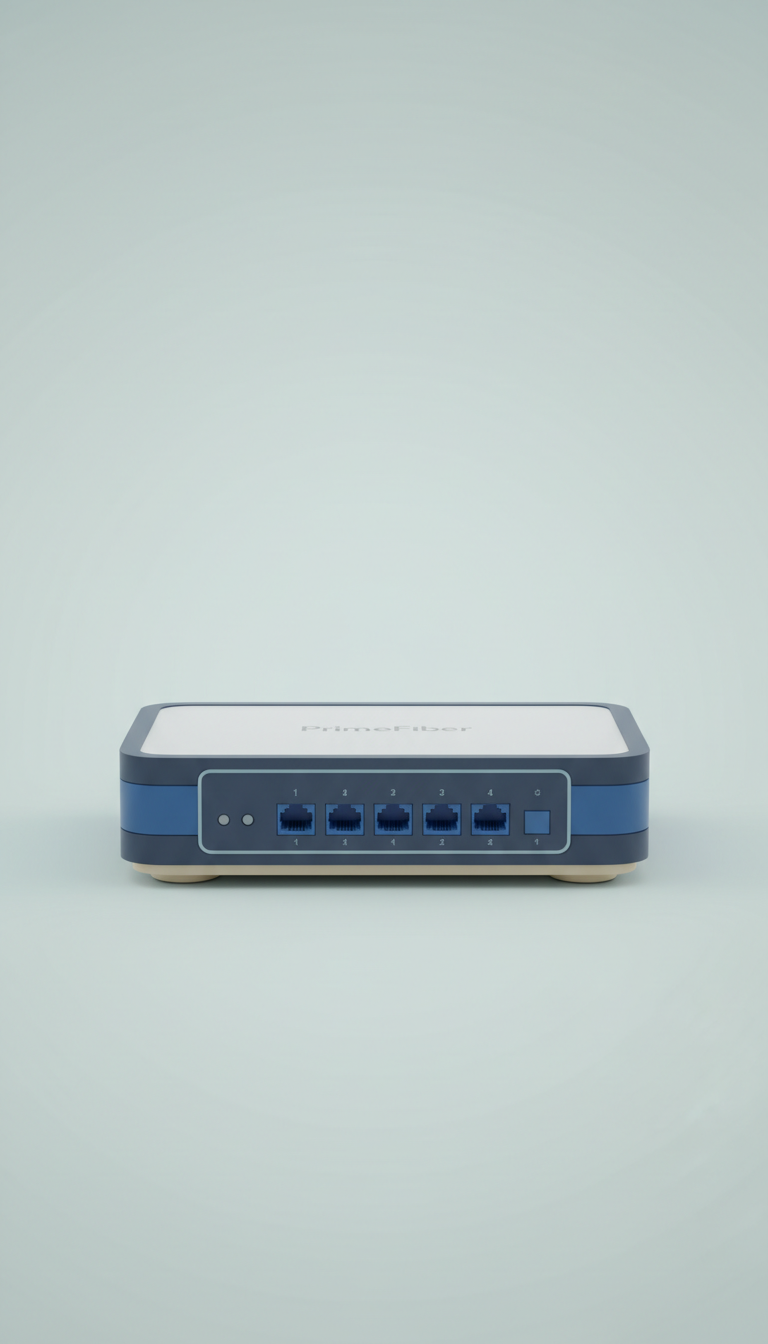 High-Speed Fiber Internet – Unlimited Data, Free Installation